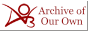 AO3 website button